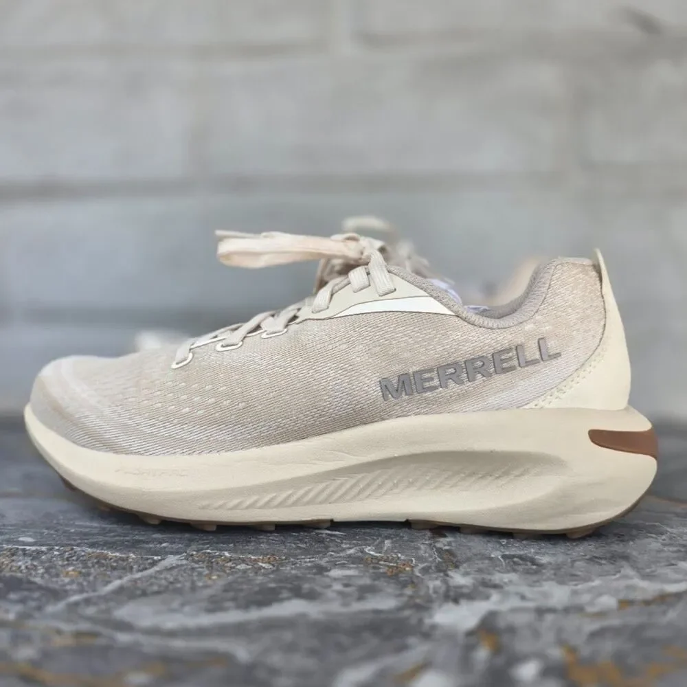Merrell Morphlite Women's Road to Trail Running Shoes Size 8 Eggshell Cream